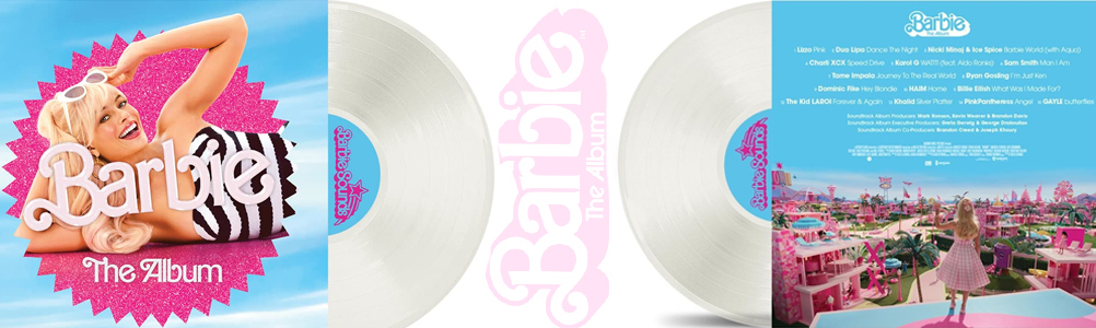 Barbie The Album (Amazon Exclusive Milky Clear Vinyl)