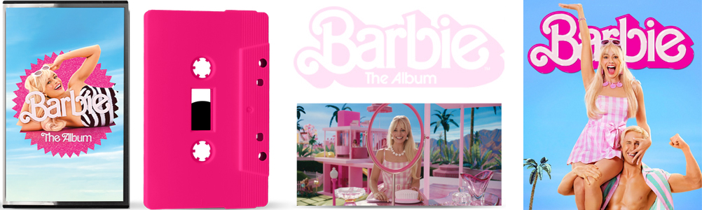 Barbie The Album Hot Pink Cassette