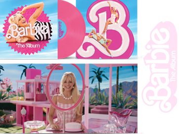 Barbie The Album Hot Pink Vinyl