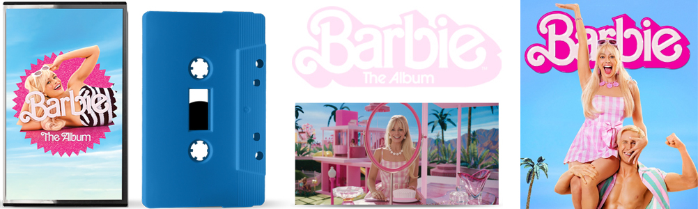 Barbie The Album Ocean Blue Cassette