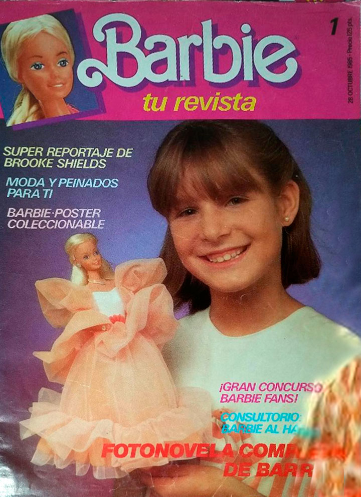 Barbie ¡Tu revista! 1