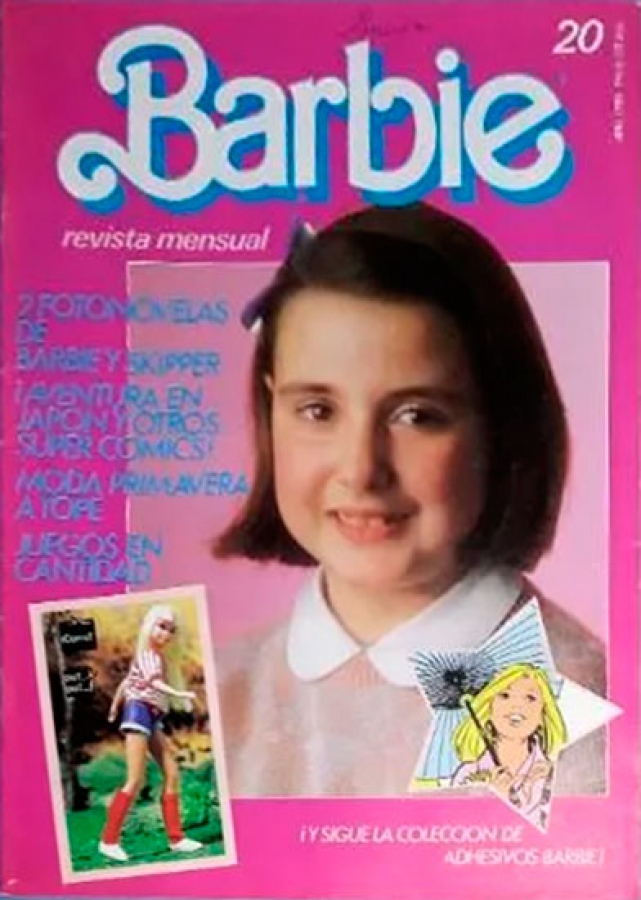 Barbie ¡Tu revista! 20