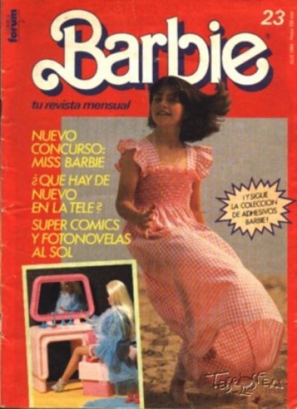 Barbie ¡Tu revista! 23