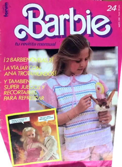 Barbie ¡Tu revista! 24