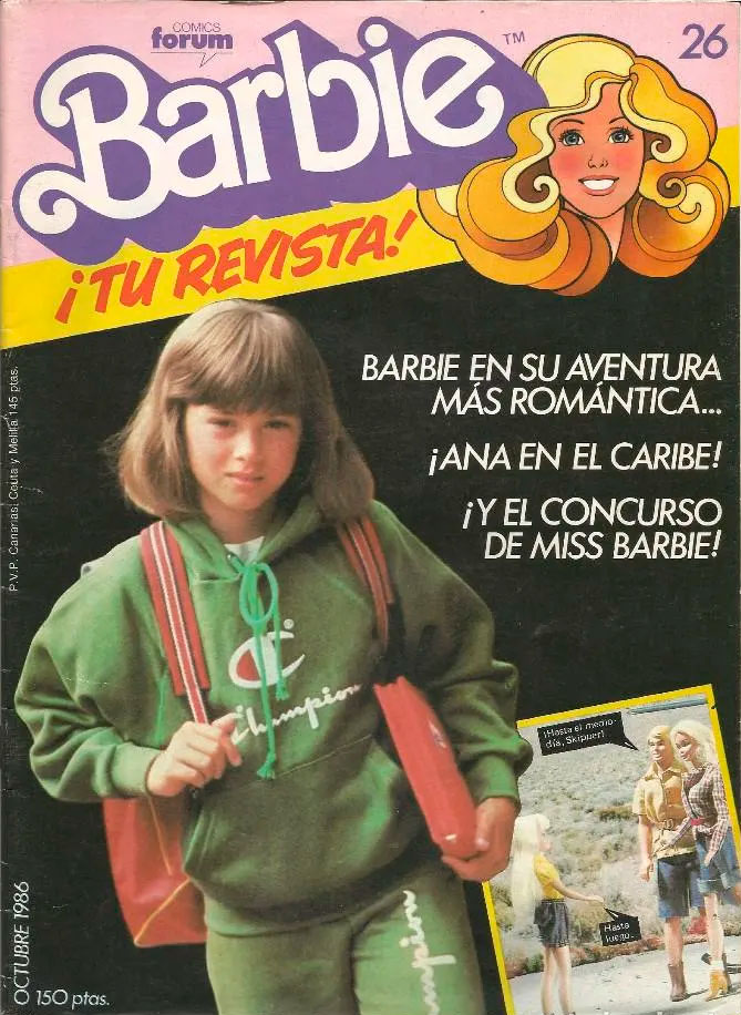 Barbie ¡Tu revista! 26