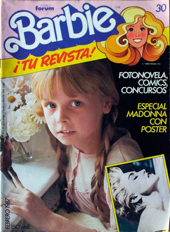 Barbie ¡Tu revista! 30