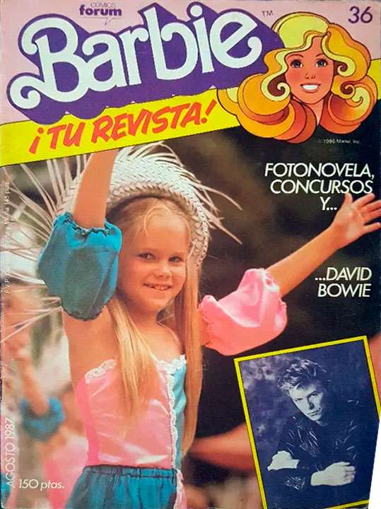Barbie ¡Tu revista! 36