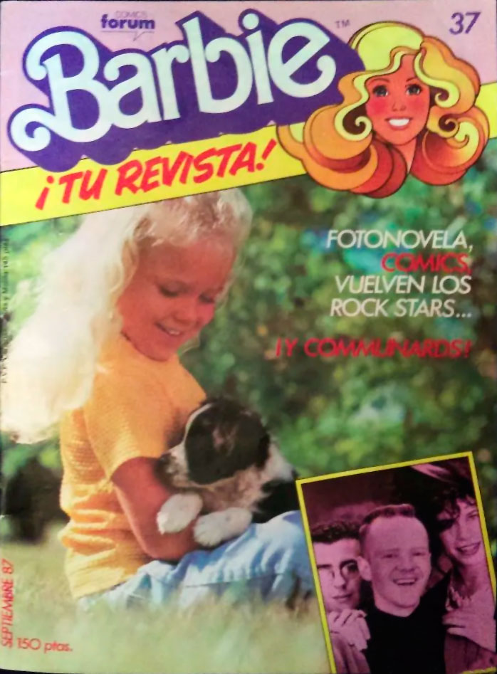 Barbie ¡Tu revista! 37