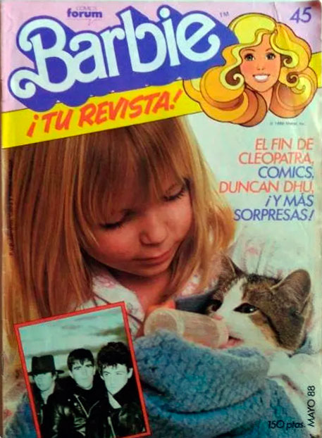 Barbie ¡Tu revista! 45