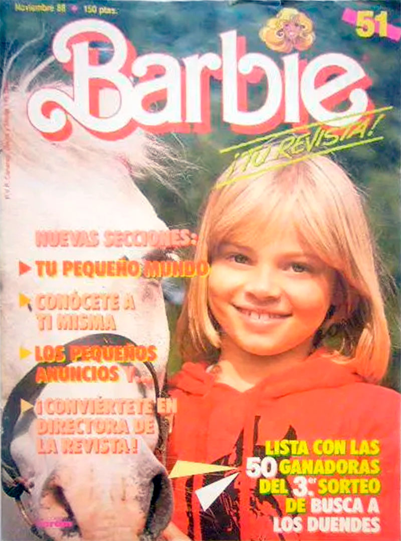 Barbie ¡Tu revista! 51