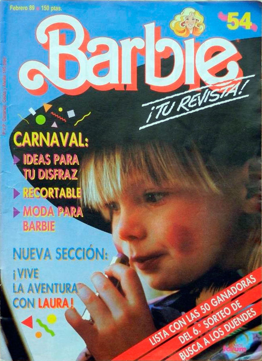 Barbie ¡Tu revista! 54