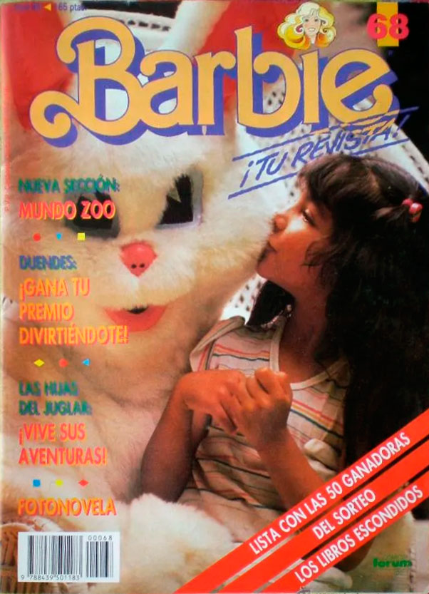 Barbie ¡Tu revista! 68