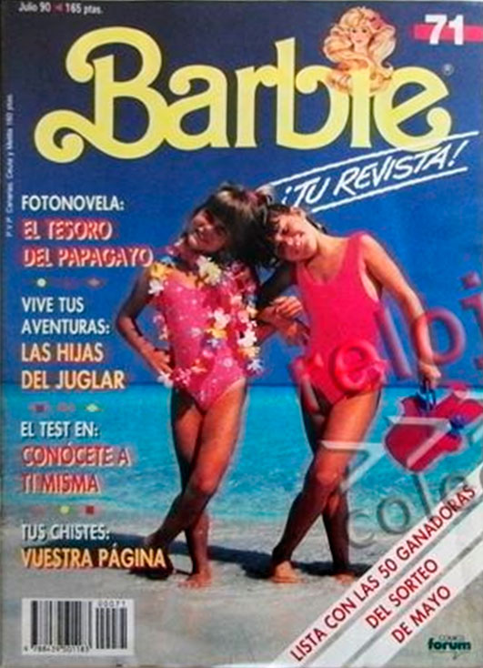 Barbie ¡Tu revista! 71