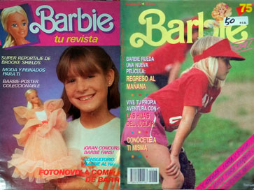 Barbie ¡Tu revista!
