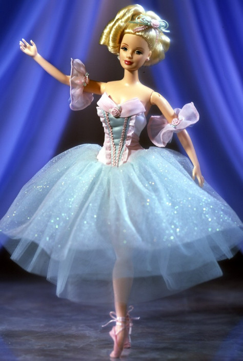 Muñeca Barbie es Marzipan en el cascanueces