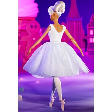 Muñeca Barbie customizada bailarina en el cascanueces 1