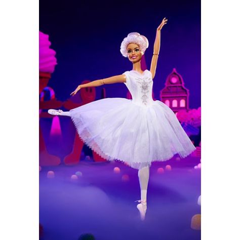 Muñeca Barbie customizada bailarina en el cascanueces