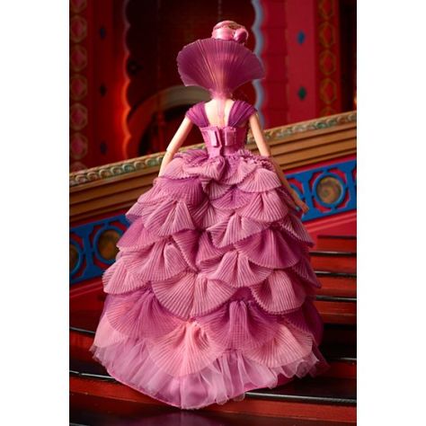 Muñeca Barbie customizada sugar plum fairy en el Cascanueces 2