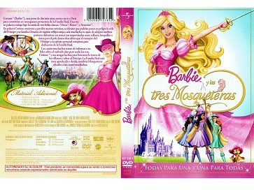 Barbie y las Tres Mosqueteras