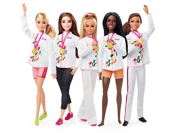 Barbie y los Juegos Olímpicos de Tokio 2020 - Olympic Games Tokyo 2020