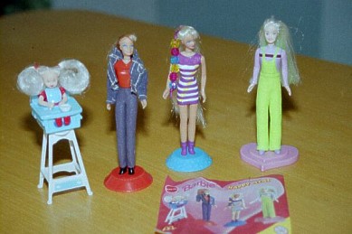 Barbie x McDonald's 1998
