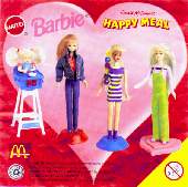 Barbie x McDonald's 1998
