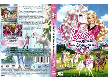 Barbie y sus hermanas en una historia de caballos