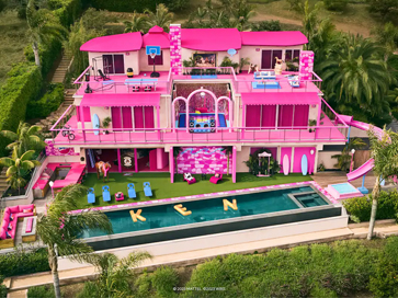 Casa de los sueños de Barbie en Malibú, ¡a la manera de Ken!