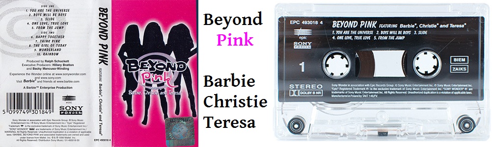 Cassette Beyond Pink Barbie