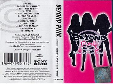 Cassette Beyond Pink Barbie