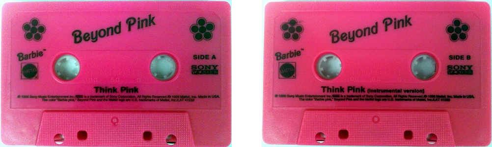 Cassette regalo con las muñecas Beyond Pink Barbie
