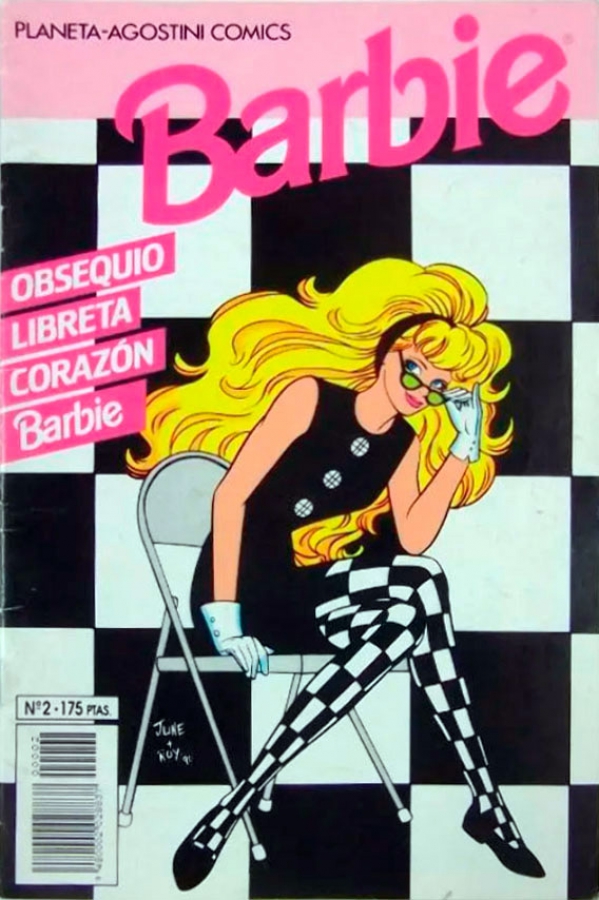 Comic Barbie 2