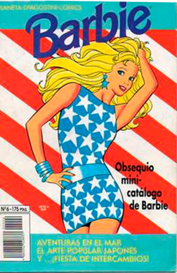 Comic Barbie 6