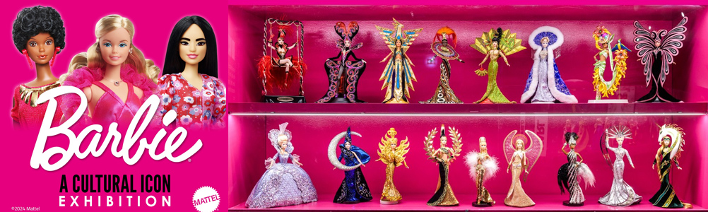 Explora la Evolución de un Icono Cultural en “Barbie: A Cultural Icon Exhibition” en Milán