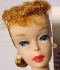 # 5 Muñeca Barbie Vintage con cola de caballo