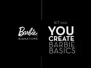 Kit You Create Barbie Basics