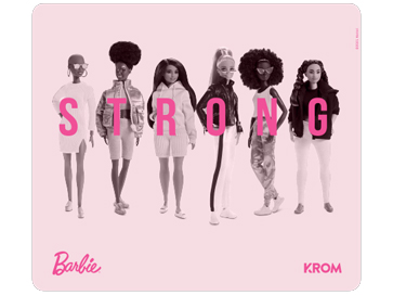 Krom lanza nuevos periféricos en colaboración con Barbie