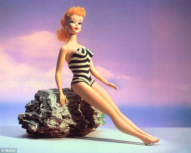 pecado hazlo plano promoción La primera Barbie en venta por el precio original de 1959 BarbiePedia