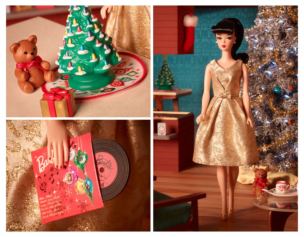 Muñeca Barbie 12 Days of Christmas - Barbie Signature 2