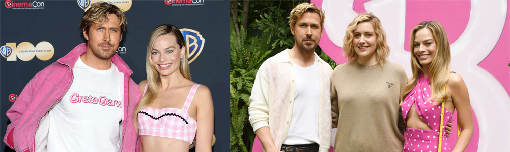 Los looks de Ryan Gosling (Ken) para promocionar la película de Barbie