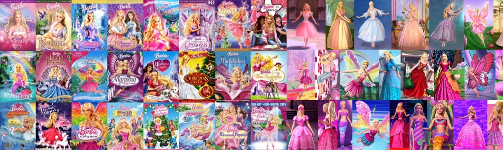 Los roles de Barbie en televisión y cine