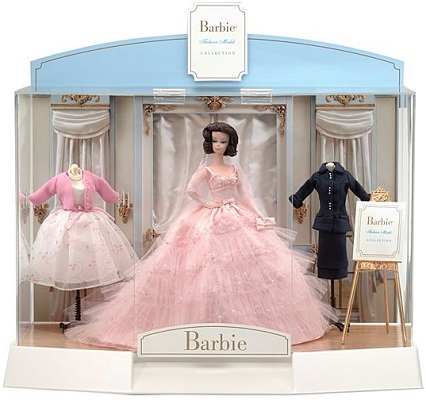 Barbie Fashion Model Collection 2001 Limited Edition Display Case