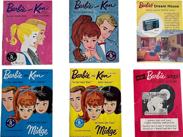 Mattel Barbie y Kokusai Boeki Kaisha Ltd