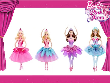 Merchandise Barbie y las zapatillas mágicas Parte 2
