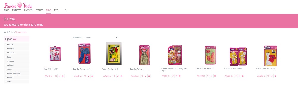 ¡Muchos items nuevos en BarbiePedia!
