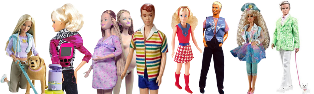 Muñecas Barbie Descontinuadas