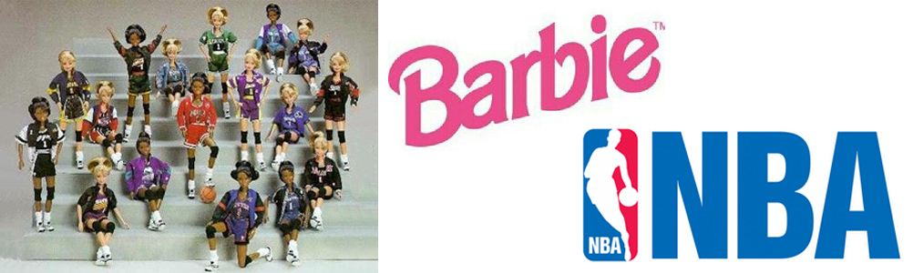 Muñecas Barbie NBA