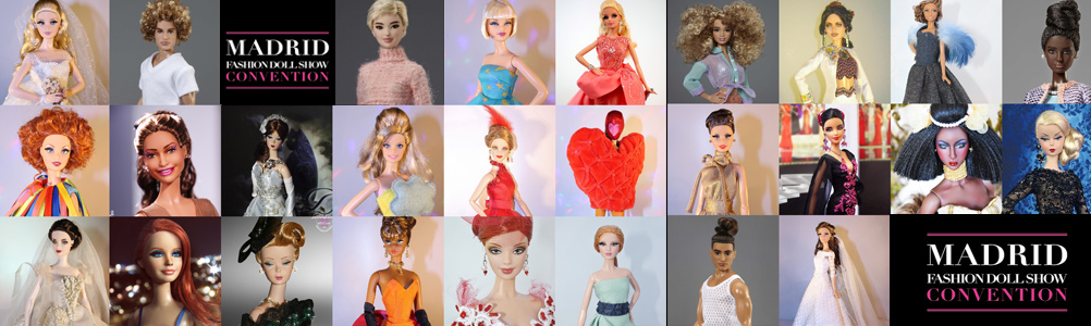Muñecas Exclusivas de convenciones del Madrid Fashion Doll Show
