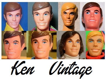 Muñecos Ken vintage BarbiePedia