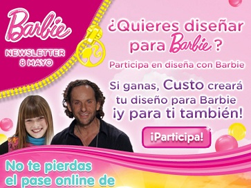 Newsletter de Barbie - Mayo 2012